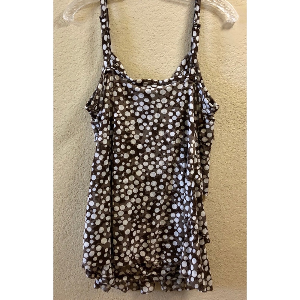 INC Ruffled Tank Top in size Large! - Picture 5 of 5